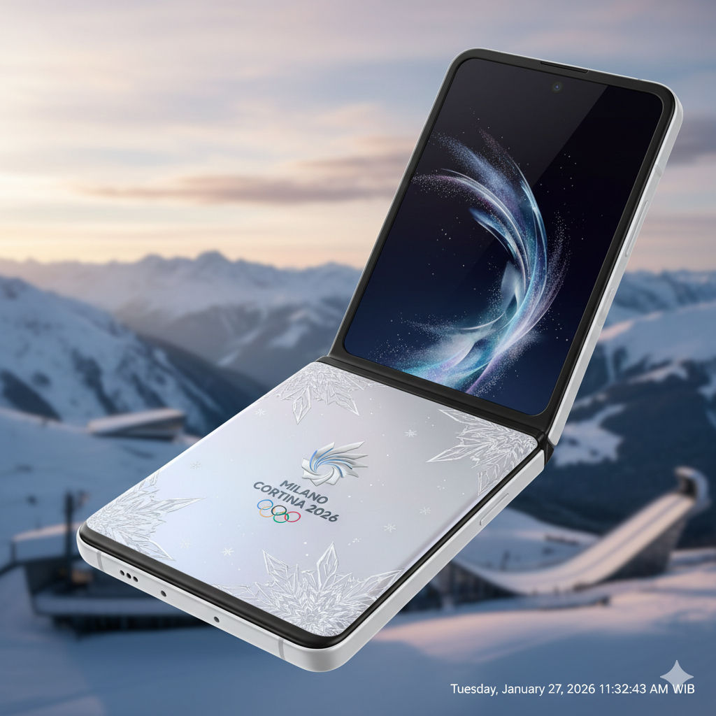 Galaxy Z Flip7 Olympic