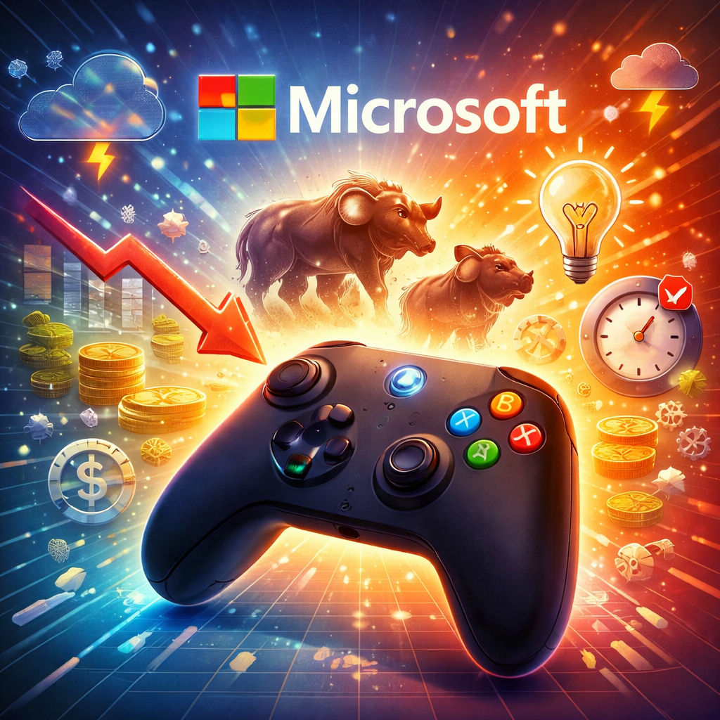 Pendapatan Microsoft