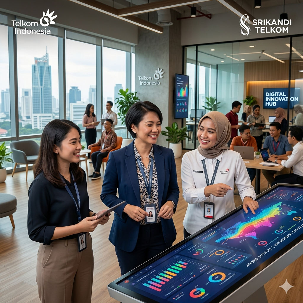 Telkom Dorong Perempuan