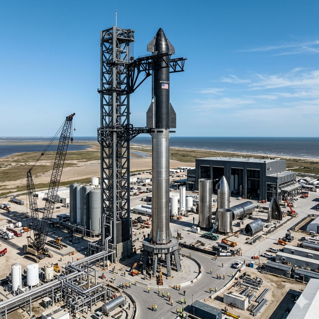 Fasilitas Starbase SpaceX