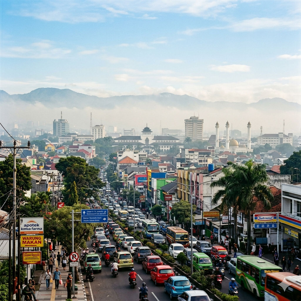 Kualitas Udara Bandung