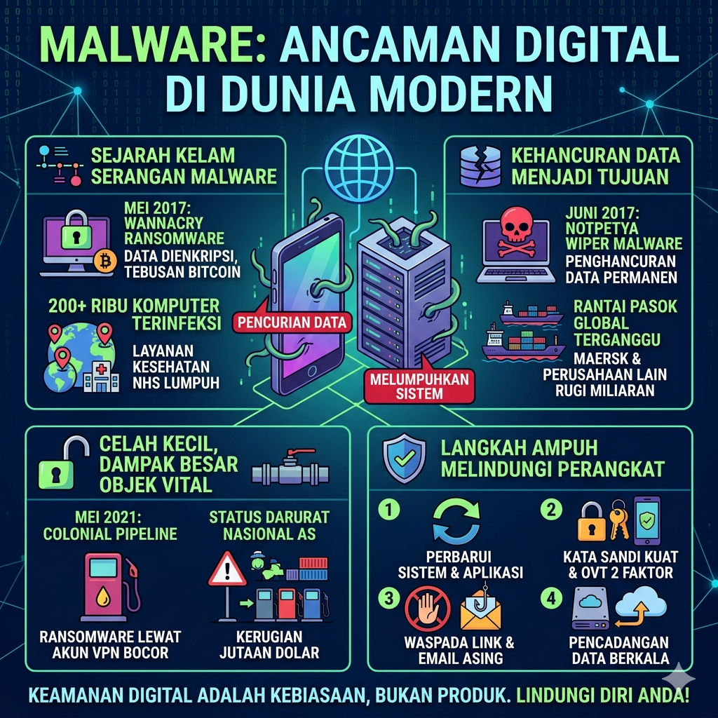 Bahaya Malware