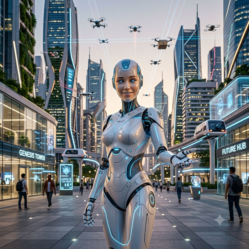 Robot Humanoid